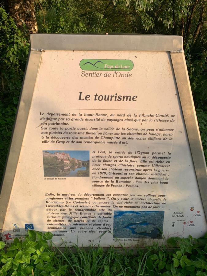 Les Jardins D'Elise, Calme Et Verdure A Lure Lure  Εξωτερικό φωτογραφία